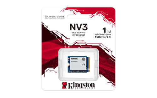 SSD Kingston NV3 1 TB M.2 2230 NVMe (SNV3SM3/1T0)