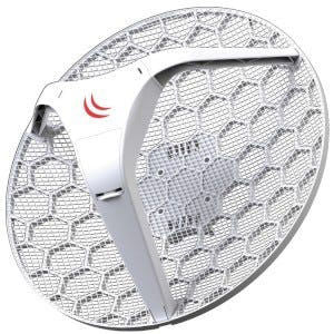 Radio de enlace MikroTik RBLHG5KIT-US 5 GHz 24.5 dBi, paquete de 3