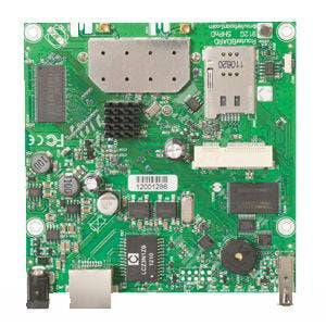 Router MikroTik RB912UAG-2HPND 2.4 GHz, 600 MHz, 64 MB, miniPCIe y Gigabit