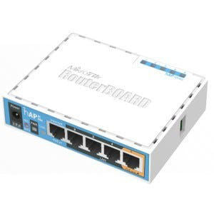 Router WiFi MikroTik RB952UI-5AC2ND-US doble banda 2.4/5 GHz, 5 puertos
