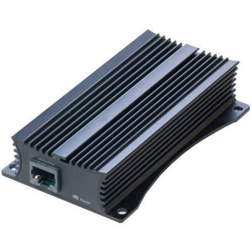 Inyector PoE MikroTik RBGPOE-CON-HP 48 V a 24 V, hasta 24 W, Gigabit