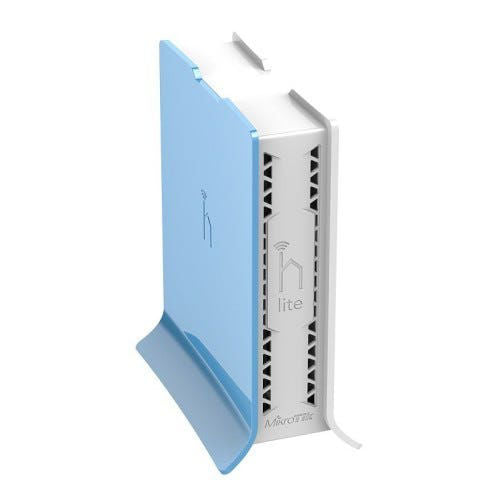 Router WiFi MikroTik RB941-2ND-TC hAP lite 2.4 GHz 4 puertos LAN