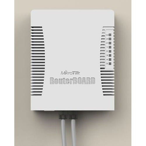 Módulo SFP MikroTik RB960PGS 5 puertos Gigabit, SFP y PoE
