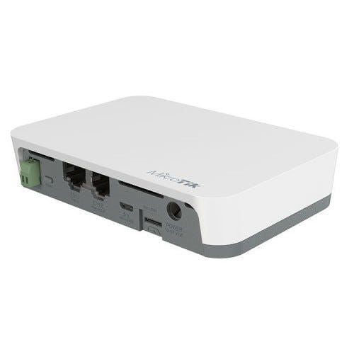 Router MikroTik RB924I-2ND-BT5&BG77 Gateway IoT 2.4 GHz CAT-M/NB