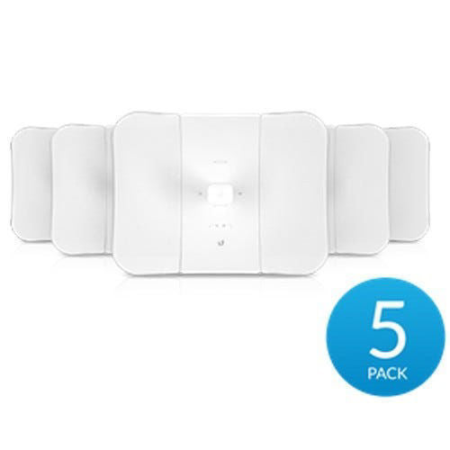 Radio Ubiquiti LBE-5AC-LR-5-US 5GHz LiteBeam ac LongRange 26dBi 5Pk US