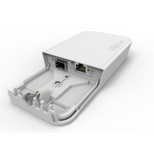 Fibra óptica MikroTik RBFTC11 exterior PoE 1000Base-X a Gigabit cobre