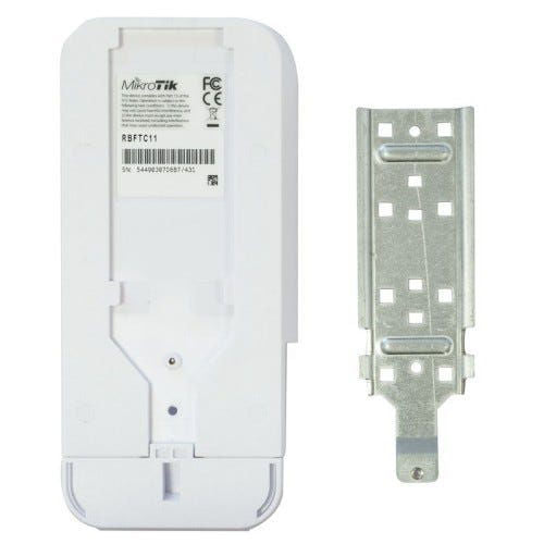 Fibra óptica MikroTik RBFTC11 exterior PoE 1000Base-X a Gigabit cobre