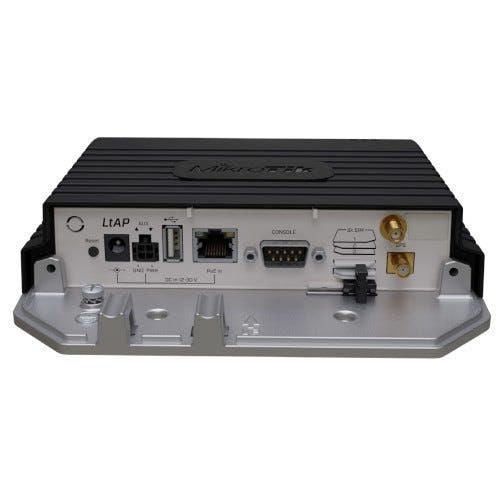 Router 4G / 5G MikroTik RBLTAP-2HND&R11E-LTE&LR8 Access point 2.4 GHz con LTE, LoRa y GPS