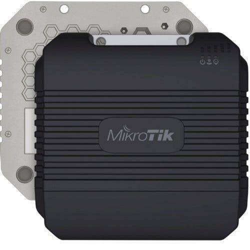 Router 4G / 5G MikroTik RBLTAP-2HND&R11E-LTE&LR8 Access point 2.4 GHz con LTE, LoRa y GPS