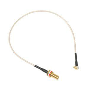 Montaje / accesorio MikroTik ACMMCXRPSMA Pigtail MMCX a RPSMA para BaseBox