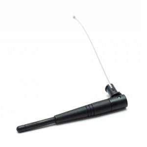Antena MikroTik ACSWI omnidireccional giratoria 2.4/5.8 GHz con conector U.fl