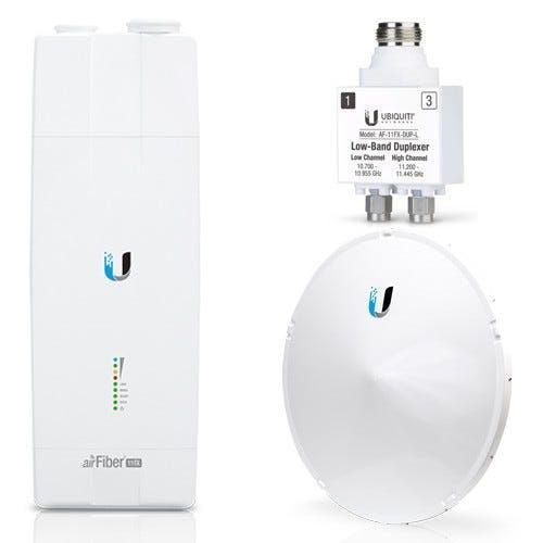 Kit airFiber 11 completo Ubiquiti AF11-Complete-LB AF11 Complete Low-Band Kit
