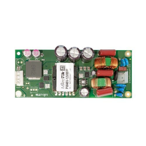 Fuente de poder MikroTik PW48V-12V85W Open Frame ±48 VDC a 12 V 8 A