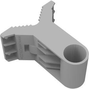 Montaje / accesorio MikroTik QM soporte de pared para antenas, giro de 190°