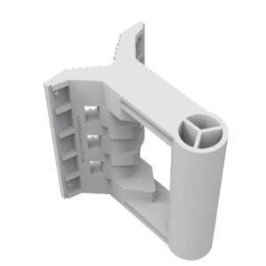 Montaje / accesorio MikroTik QME Soporte giratorio 190° para antenas grandes