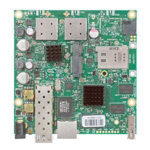 Módulo SFP MikroTik RB922UAGS-5HPACD-US 5 GHz 802.11ac 2x2 con SFP