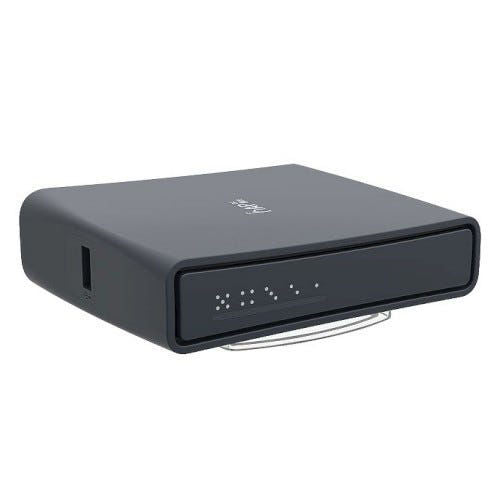 Router WiFi MikroTik RB952UI-5AC2ND-TC-US hAP ac lite, doble banda 2.4/5 GHz