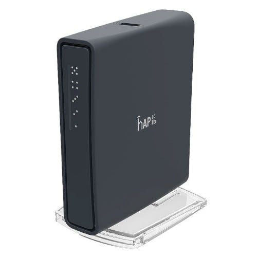 Router WiFi MikroTik RB952UI-5AC2ND-TC-US hAP ac lite, doble banda 2.4/5 GHz