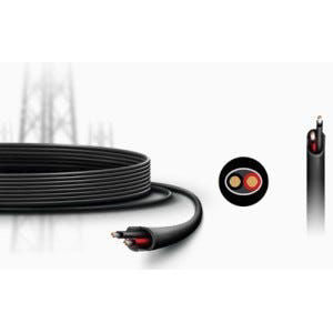 Bobina de cable de energía Ubiquiti PC-12 Outdoor DC Power Cabling, 12 AWG 1000Ft