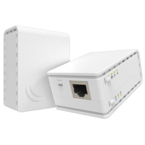 Radio de enlace MikroTik PL6411-2ND PWR-Line Access Point WiFi 2.4 GHz