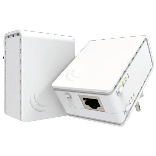 Radio de enlace MikroTik PL7411-2ND access point PWR-LINE 2.4 GHz 802.11b/g/n