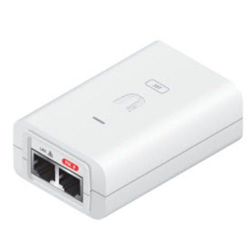 Inyector PoE Ubiquiti POE-24-24W-5P 24V PoE 1A Gigabit White 5Pk