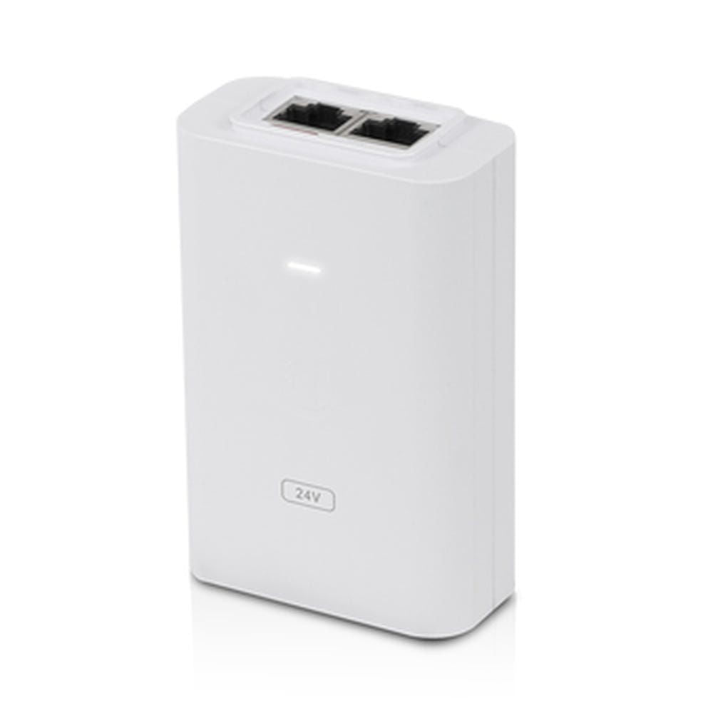 Inyector PoE Ubiquiti POE-24-24W-WH 24V PoE 1A White