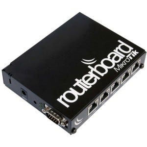 Montaje / accesorio MikroTik CA150 Carcasa de aluminio negra para interior RB450 y RB850Gx2