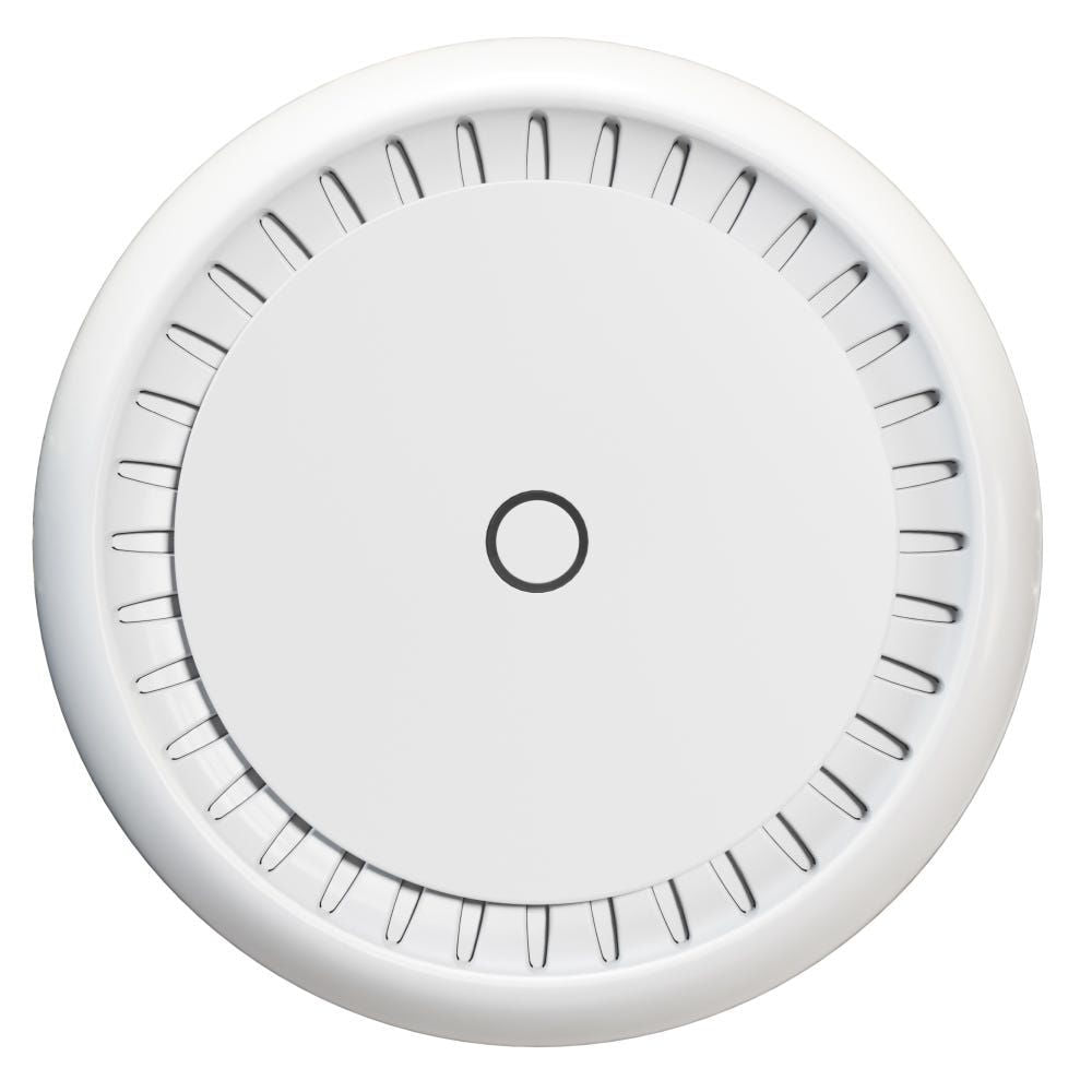 Access Point MikroTik RBCAPGI-5ACD2ND-XL-US doble banda 2.4/5 GHz, Gigabit, PoE