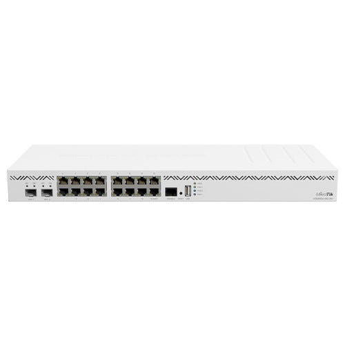 Router MikroTik CCR2004-16G-2S+ 16 Gigabit, 2 SFP+, 1.7 GHz