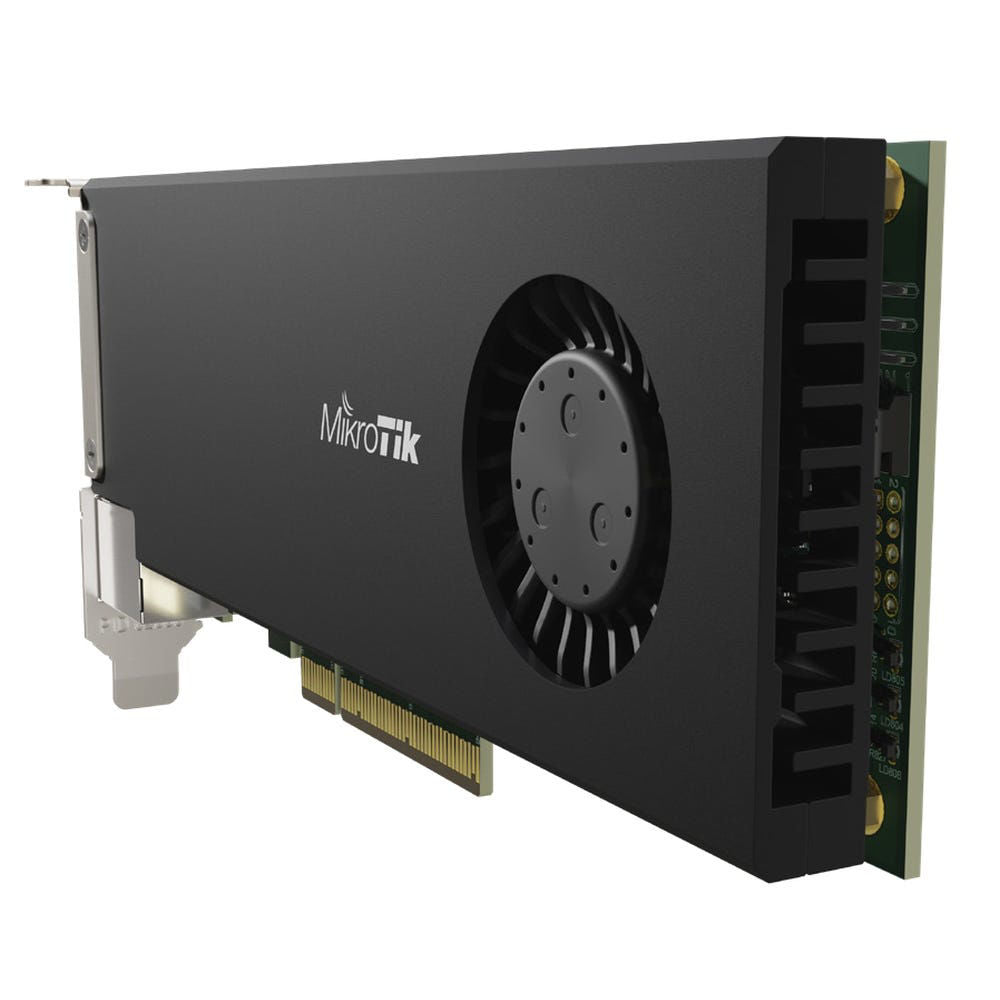 Cable / conector MikroTik CCR2004-1G-2XS-PCIE Cloud Core Router PCIe 25G SFP28