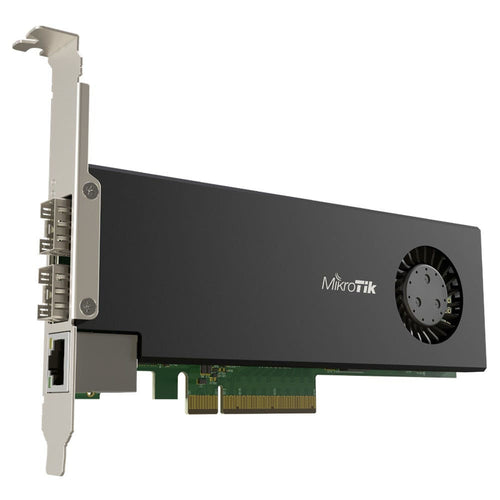Cable / conector MikroTik CCR2004-1G-2XS-PCIE Cloud Core Router PCIe 25G SFP28