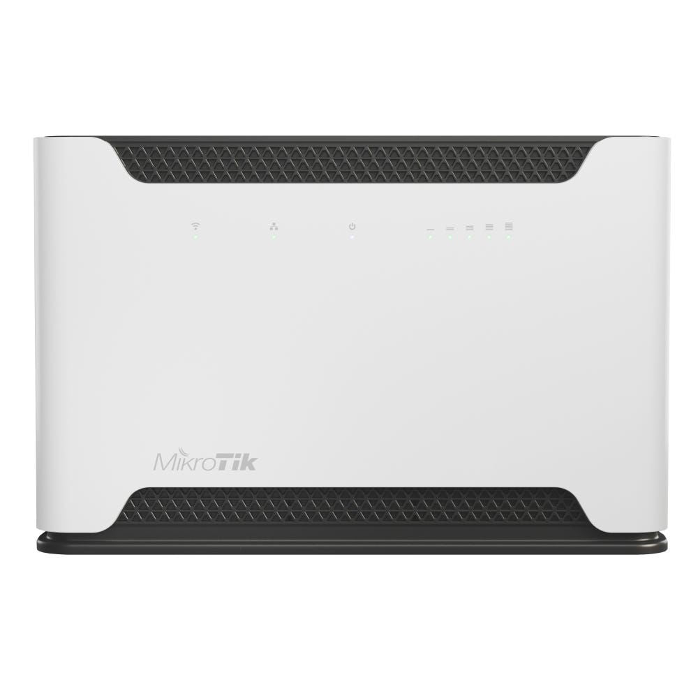 Router 4G / 5G MikroTik D53G-5HACD2HND-TC&EG06-A Doble banda 2.4/5 GHz, LTE CAT6