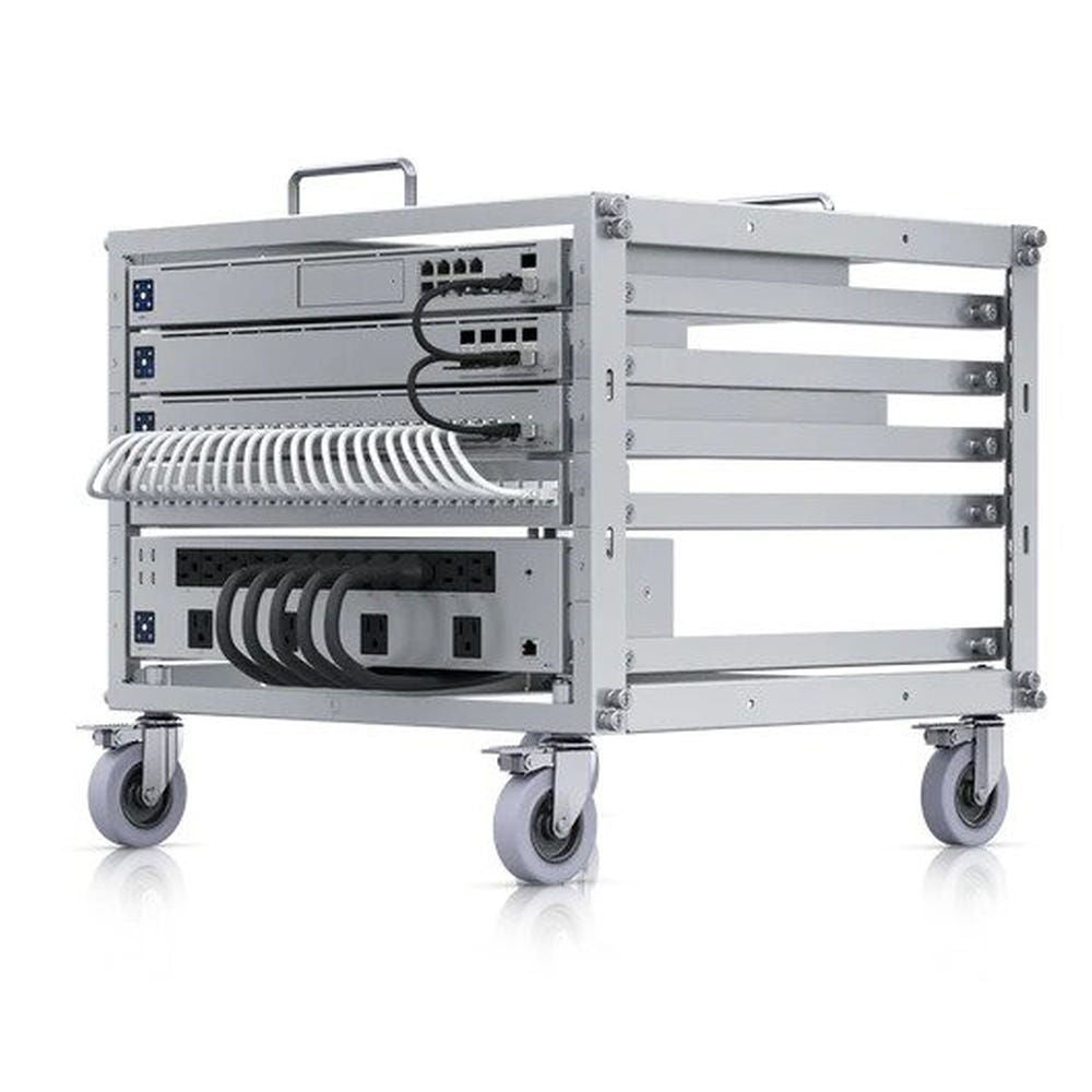 Mini rack 6U Ubiquiti U-Rack-6U-TL 6U Toolless Mini Rack