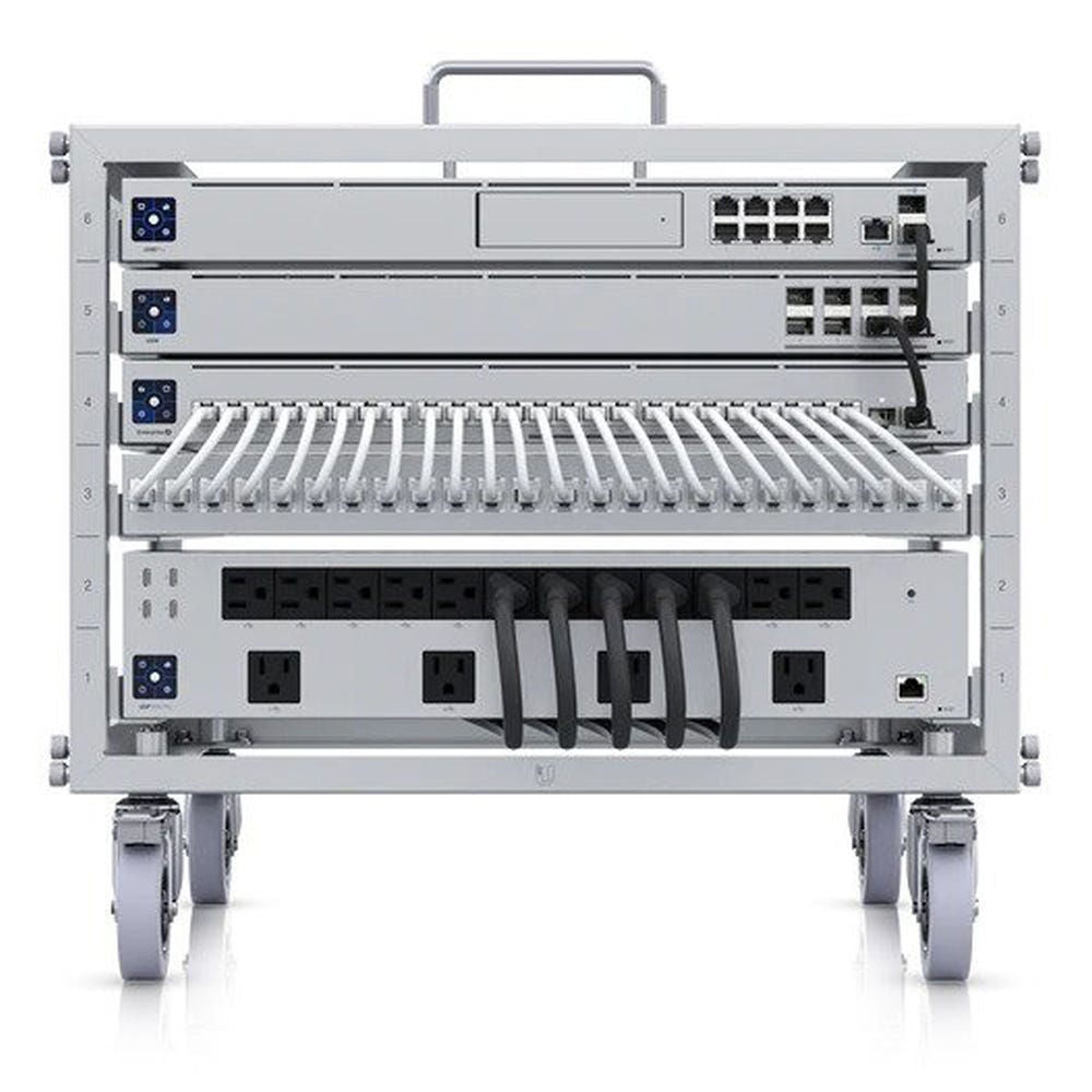 Mini rack 6U Ubiquiti U-Rack-6U-TL 6U Toolless Mini Rack