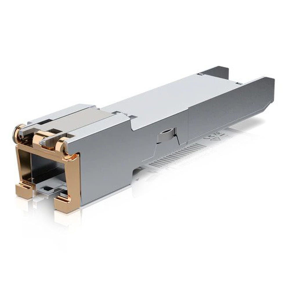Módulo SFP Ubiquiti UACC-CM-RJ45-1G 1G SFP to 1GbE RJ45 Module