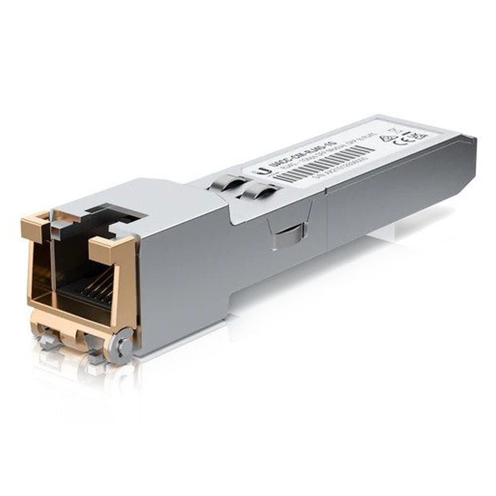 Módulo SFP Ubiquiti UACC-CM-RJ45-1G 1G SFP to 1GbE RJ45 Module
