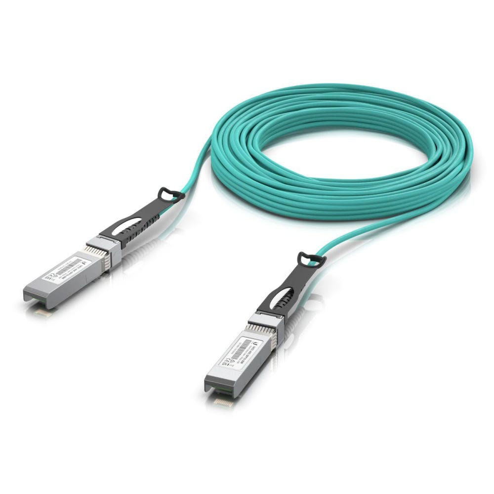Módulo SFP Ubiquiti UACC-AOC-SFP28-20M 20m UniFi SFP28 LR Direct Attach Cable