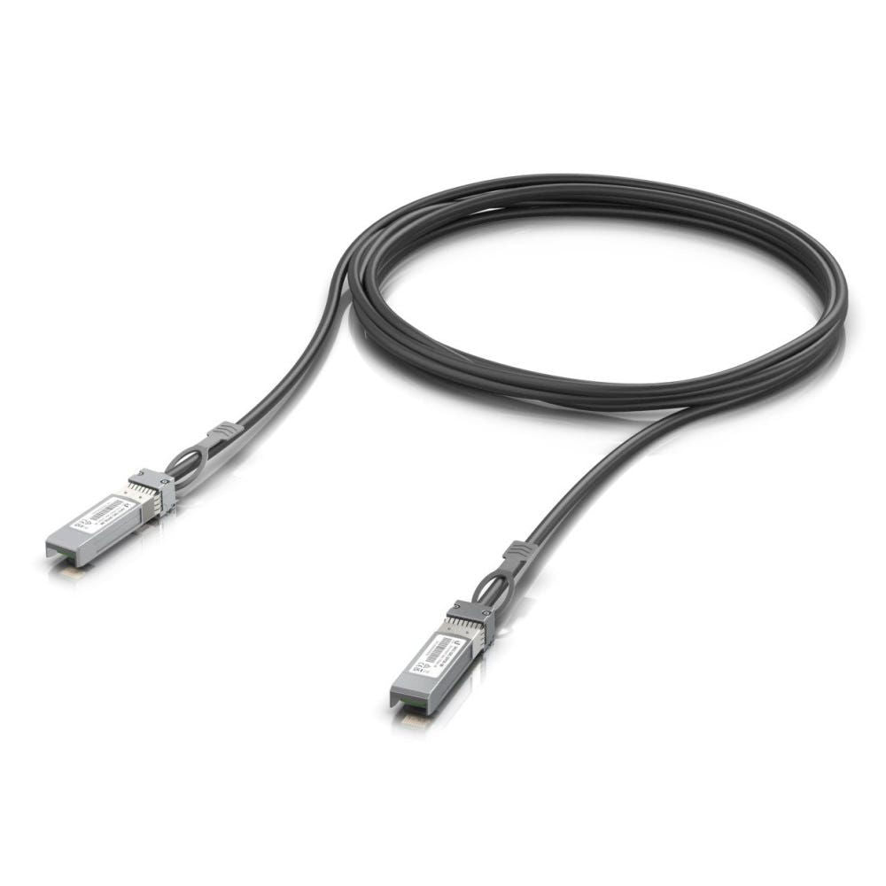 Módulo SFP Ubiquiti UACC-DAC-SFP28-3M 3m UniFi SFP28 Direct Attach Cable