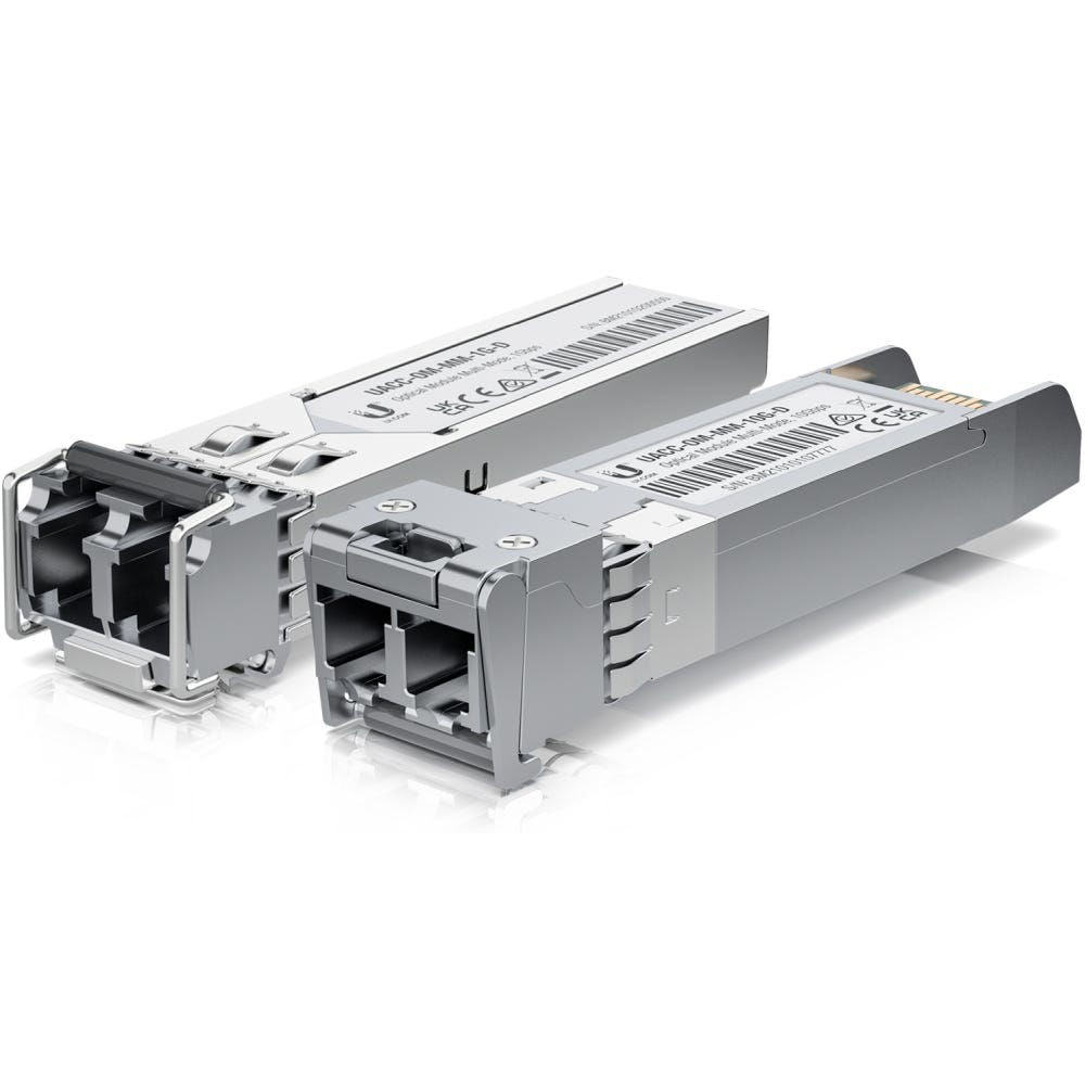 Módulo SFP Ubiquiti UACC-OM-MM-10G-D-2 Optical Module Multi-Mode 10Gbps 2Pk