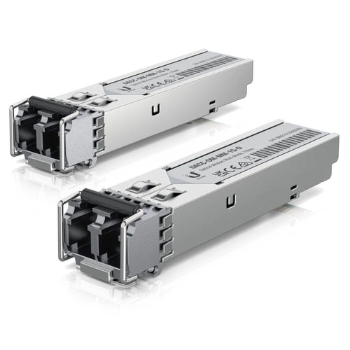 Módulo SFP Ubiquiti UACC-OM-MM-1G-D-20 Optical Module Multi-Mode 1Gbps 20Pk