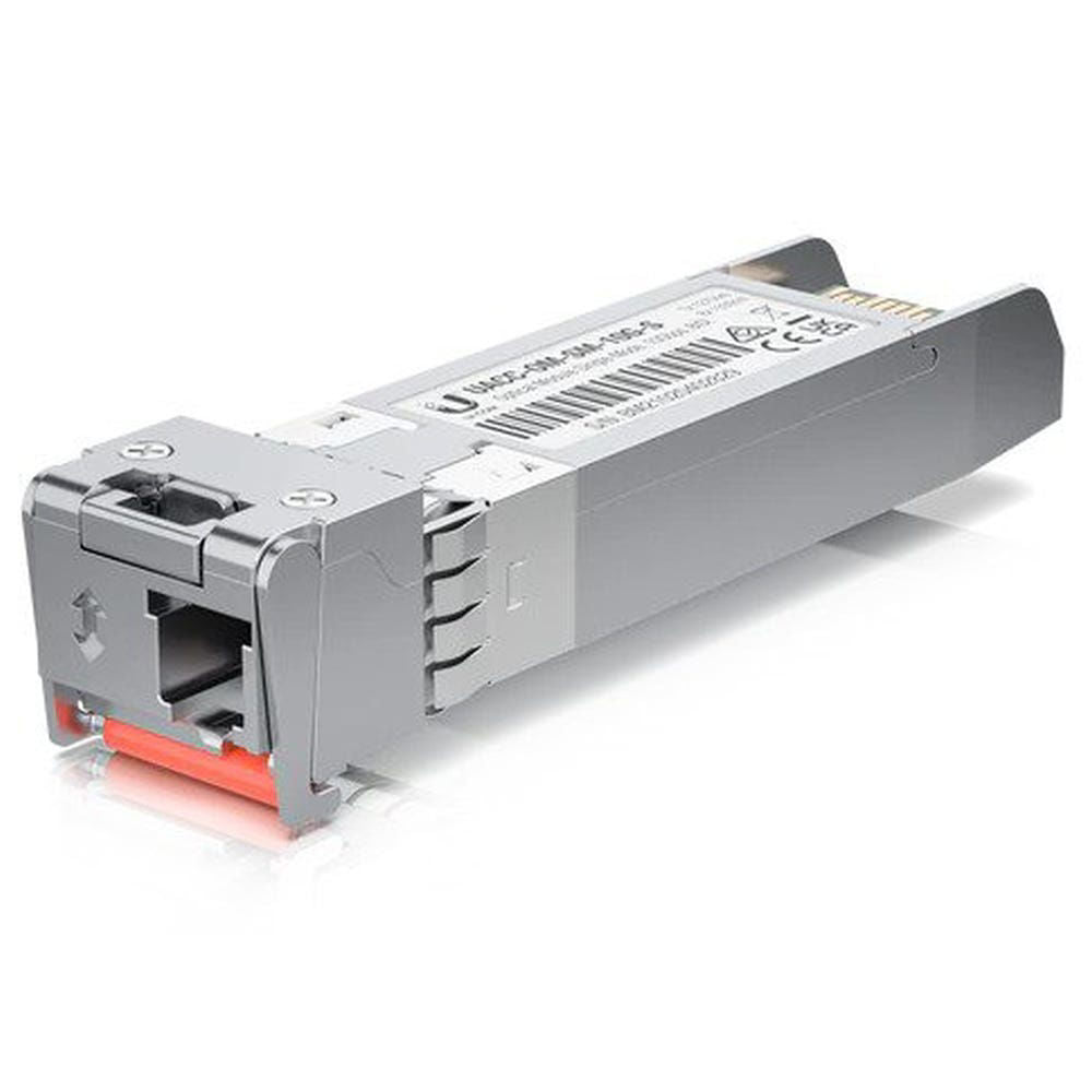 Módulo SFP Ubiquiti UACC-OM-SM-10G-S-2 Optical Module Single-Mode 10Gbps 2Pk