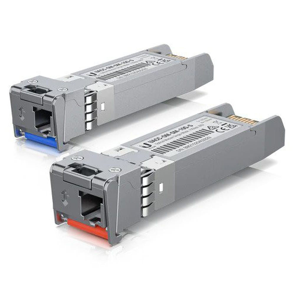 Módulo SFP Ubiquiti UACC-OM-SM-10G-S-2 Optical Module Single-Mode 10Gbps 2Pk