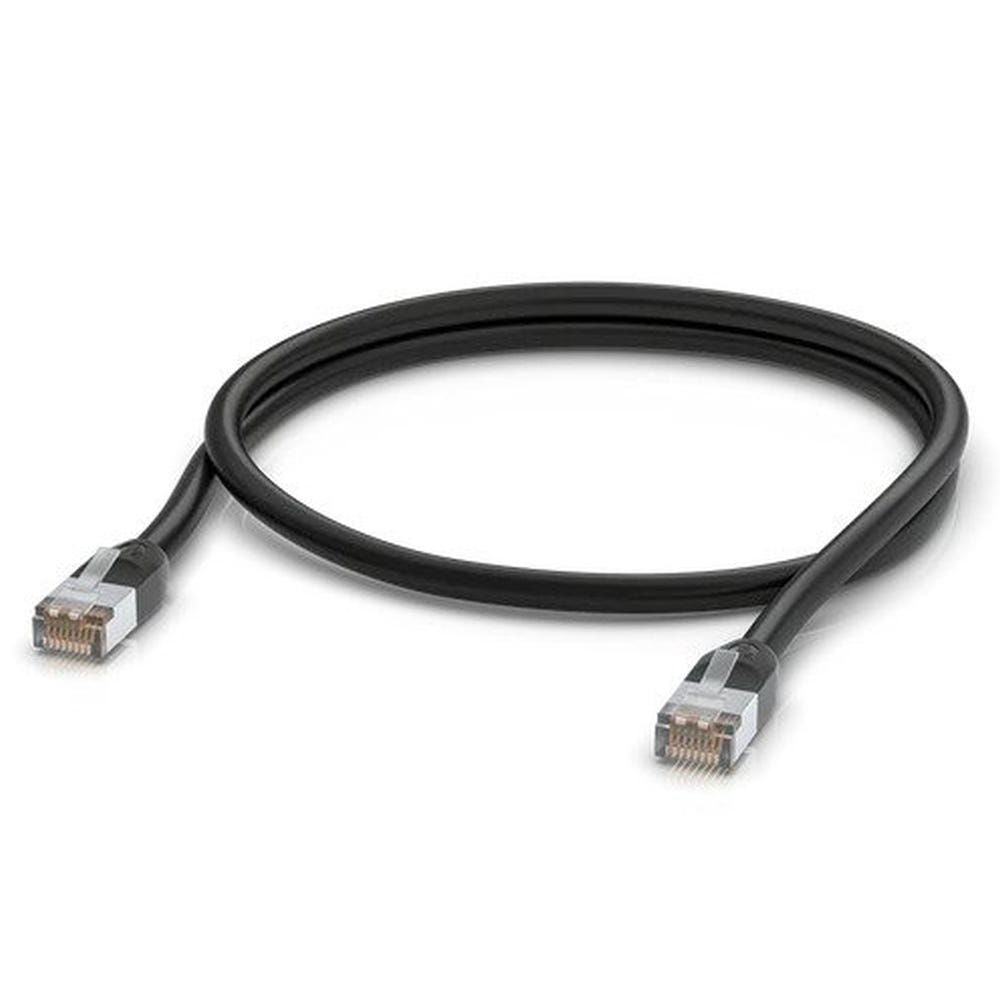 Cable de parcheo Ubiquiti UACC-Cable-Patch-Outdoor-1M-BK UISP Patch Cable Outdoor 1m Black