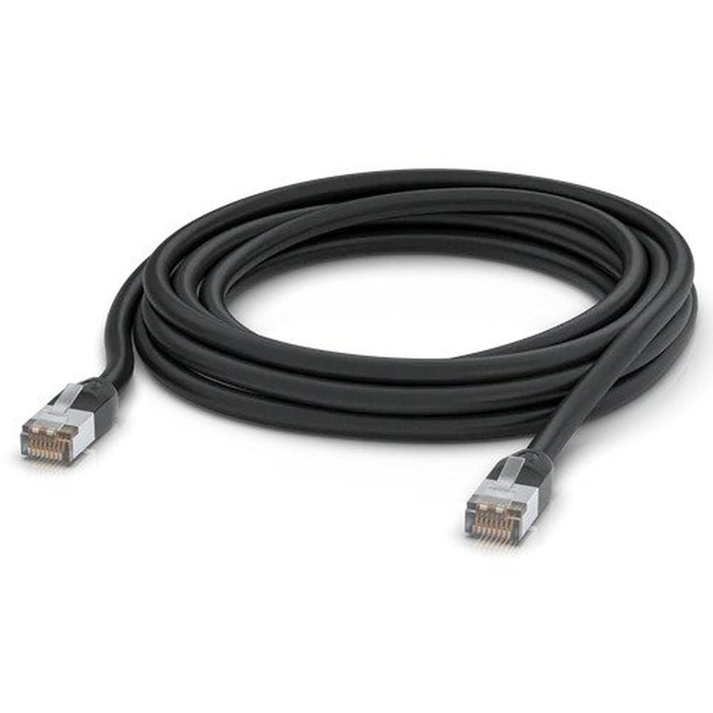 Cable de parcheo Ubiquiti UACC-Cable-Patch-Outdoor-5M-BK UISP Patch Cable Outdoor 5m Black