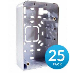 Access Point Ubiquiti UAP-IW-HD-JB-25 InWall Junction Box for UAP-IW-HD 25Pk