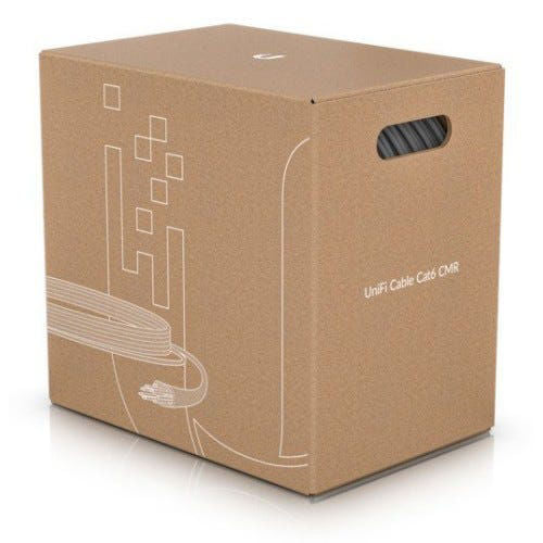Bobina de cable 305 m Ubiquiti U-Cable-C6-CMR UniFi Cable Cat6 CMR 23AWG 1000ft
