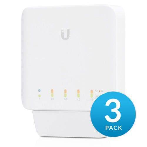 Switch Flex Ubiquiti USW-Flex-3 UniFi Switch Flex 3Pk