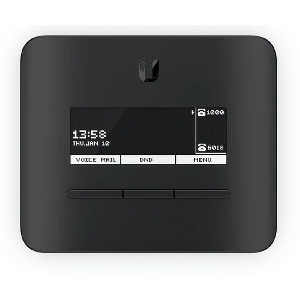 Adaptador telefónico Ubiquiti UT-ATA-US para teléfonos analógicos y fax