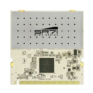 Accesorio Ubiquiti SR71-15 5GHz SuperRange71-15 2x2 Mini-PCI